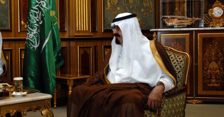 مقابلة خادم الحرمين الشريفين
